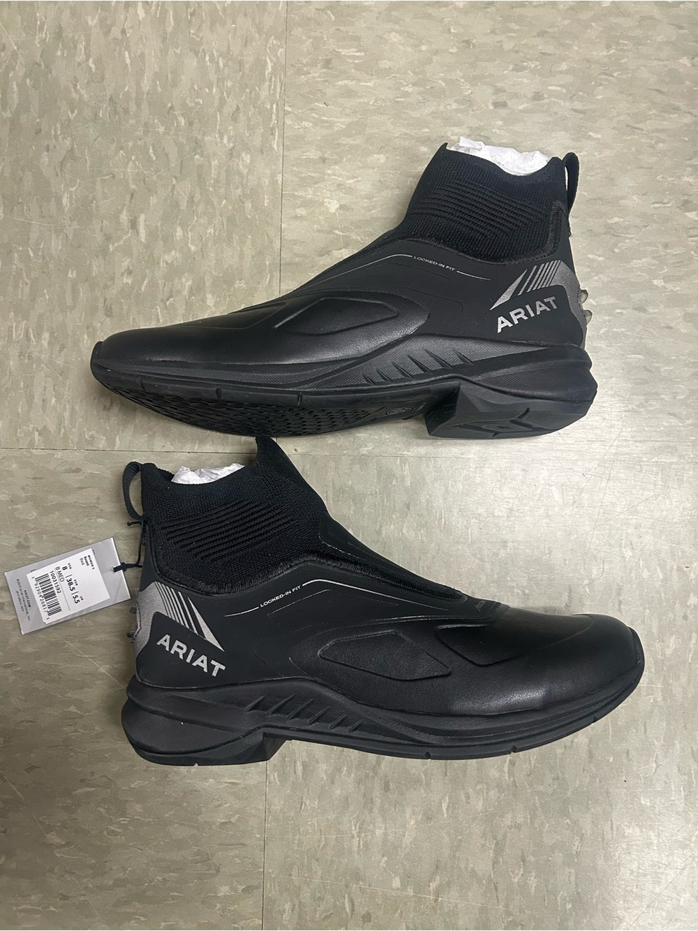 Ariat ascent paddock boots ladies US size 8